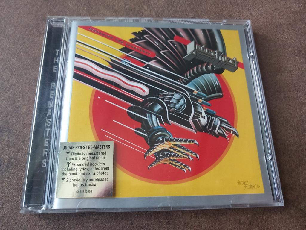 Judas Priest - stremming for vengeance cd, Ophalen of Verzenden, Zo goed als nieuw