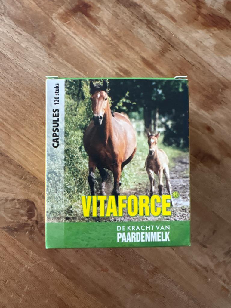Vitaforce Paardenmelk Capsules - 120 stuks, Ophalen of Verzenden, Nieuw, Poeder of Drank