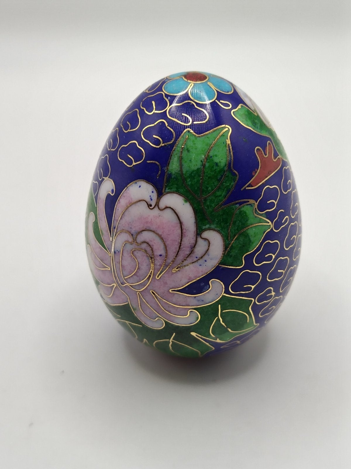 Cloisonné emaille ei, in uitstekende staat., Ophalen of Verzenden