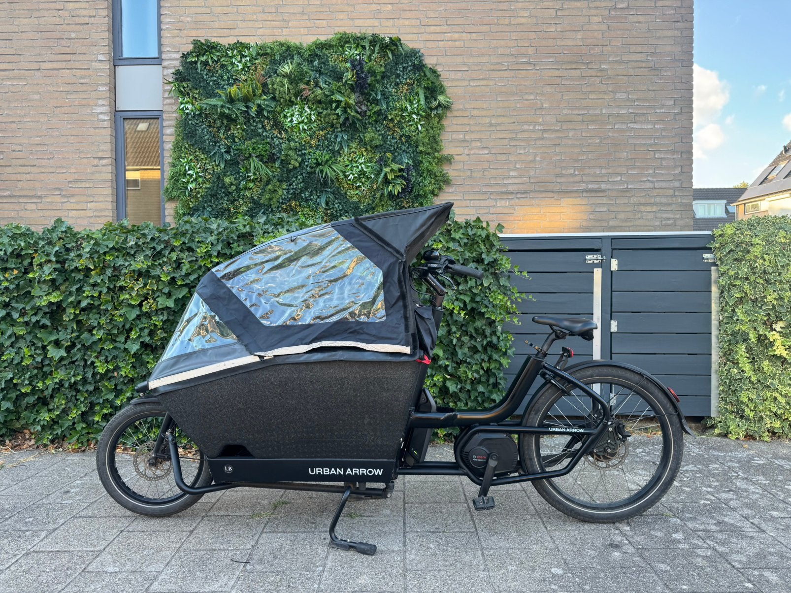 Urban arrow family performance plus 2023 topstaat, Fietsen en Brommers, Overige merken, 4 kinderen of meer, Ophalen of Verzenden