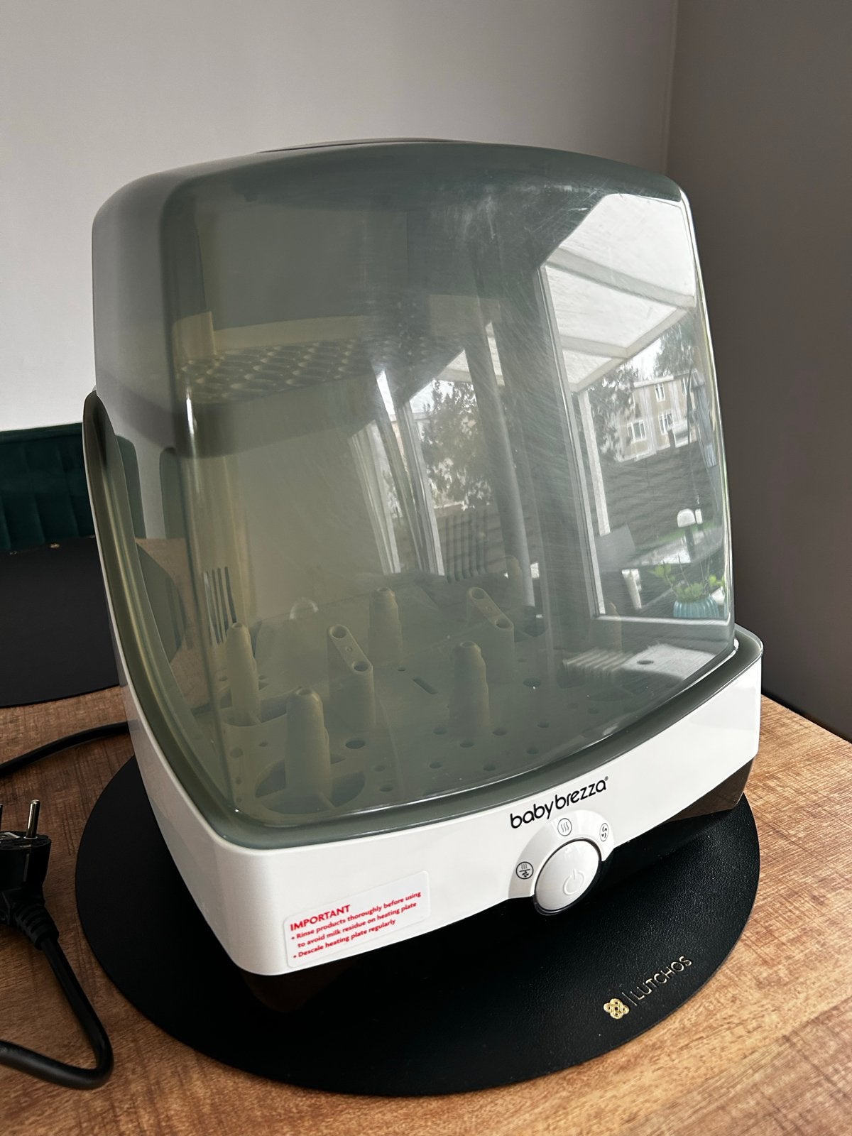 Baby Brezza Sterilisator en Droger, Ophalen, Zo goed als nieuw