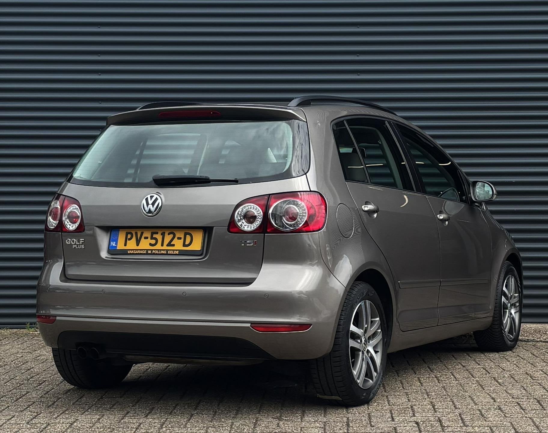 Volkswagen Golf Plus 1.4 TSI 122PK DSG, Euro 5, Gebruikt, Bruin, 122 pk
