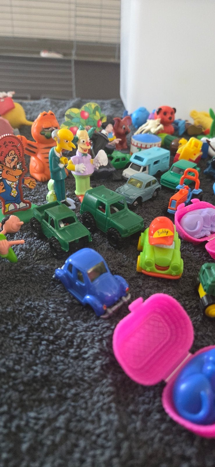 grote verzameling vintage Kinder Surprise-figuurtjes, Verzamelen, Ophalen of Verzenden, Gebruikt