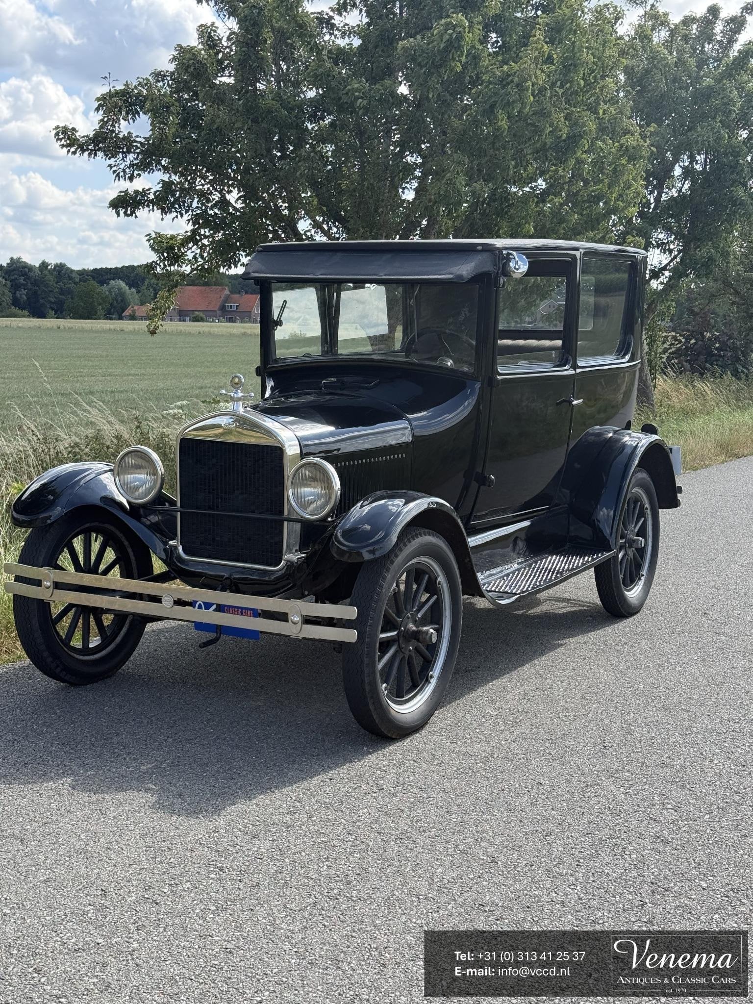 Ford Model T Tudor, Gebruikt, Overige modellen, 4 cilinders, 4 stoelen