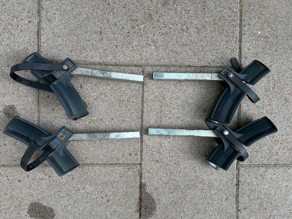 Twinny Load brede fietsgoten, Ophalen, Gebruikt, Brede banden, 1 fiets