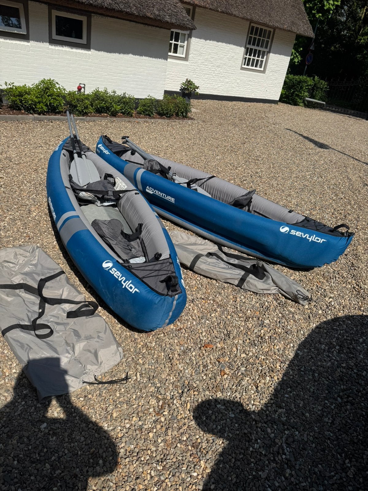 Zgan sevylor mooie kano’s, Watersport en Boten, Ophalen, Overige typen, Twee personen, Zo goed als nieuw
