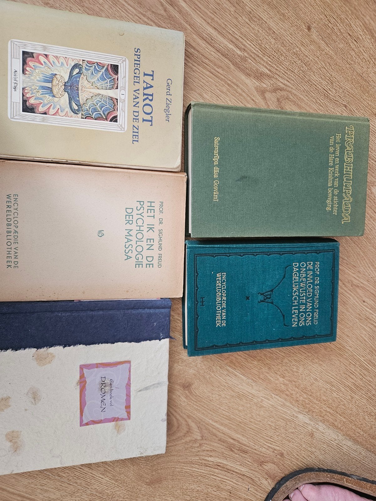 Freud, FINKERS, Tarot, Nescio, Poëzie, Boeken, Ophalen of Verzenden, Gelezen, S.Freud, H.Finkers, Nescio, Gerd Ziegler, Aleister Crowley