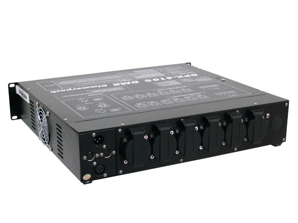 EUROLITE DPX-610 S DMX Dimmer Pack, Muziek en Instrumenten, Licht en Laser, Geluidgestuurd, ., Nieuw, Ophalen of Verzenden