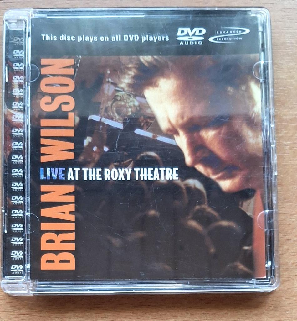 Brian Wilson - Live at the Roxy Theatre [DVD-A], Alle leeftijden, Verzenden, Zo goed als nieuw, Muziek en Concerten