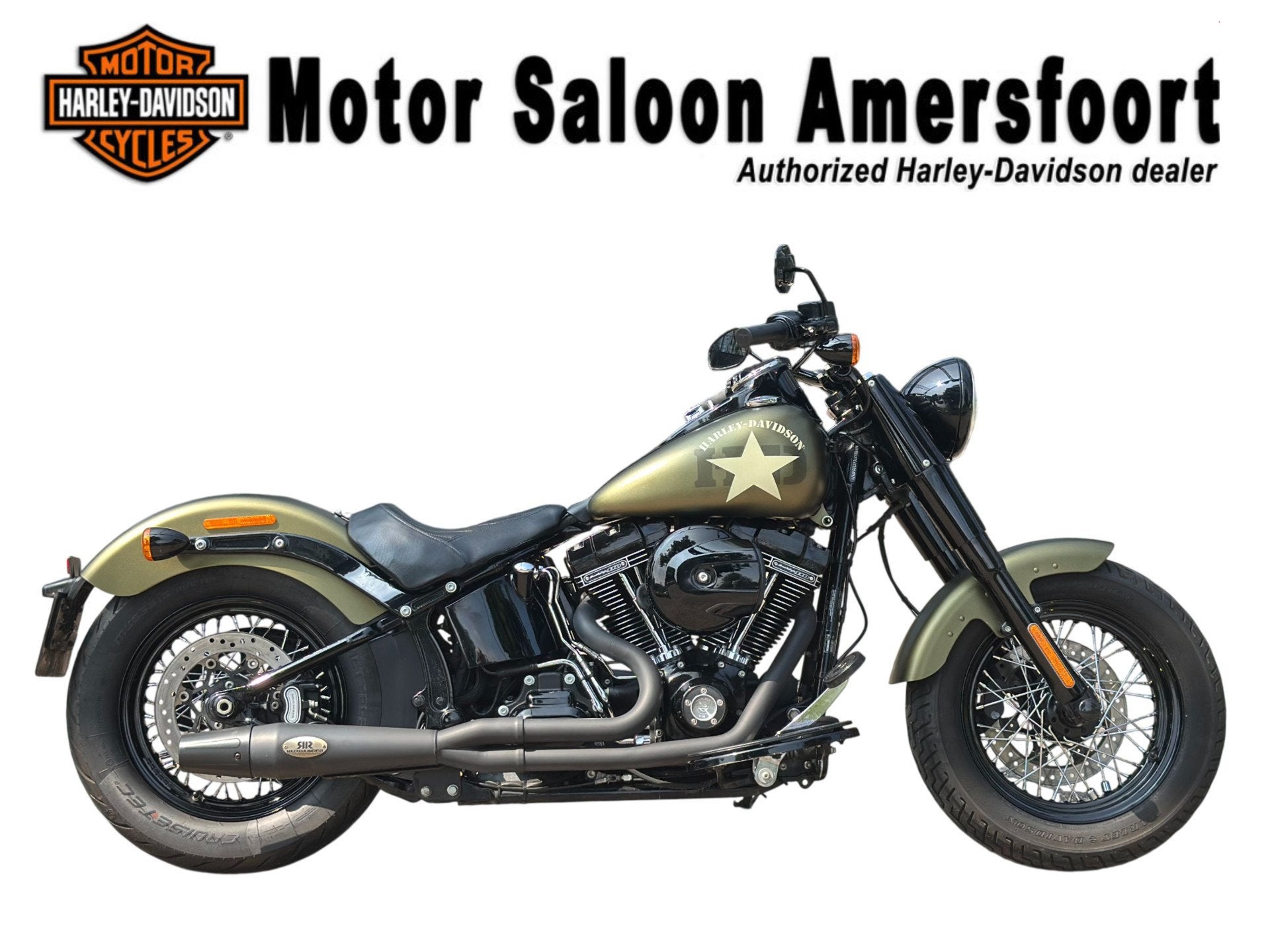 Harley-Davidson FLSS SOFTAIL SLIM S (bj 2016), Motor Saloon B.V., Info@motorsaloon.nl, Chopper, Cruise Control