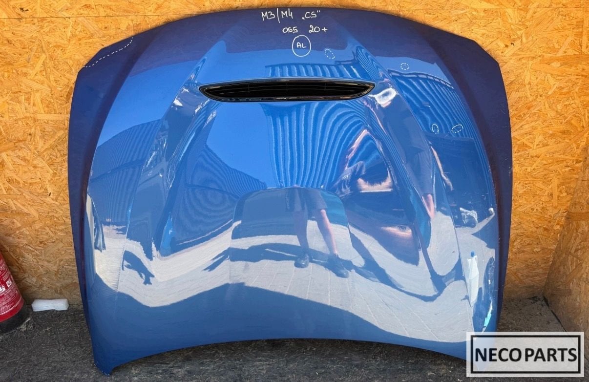 BMW M3 F80 M4 F82 CS GTS MOTORKAP ORIGINEEL  ALLES LEVERBAAR, Gebruikt, -, Ophalen of Verzenden, Achter