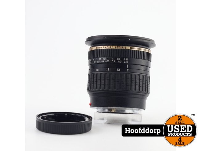 Tamron SP AF 11-18mm f/4.5-5.6 Di II LD ASP IF (Sony), Tamron, Zo goed als nieuw, Support@tamron.com, 1-18, Takashima 1-chome
Uozu-shi, Toyama 937-8587
Japan