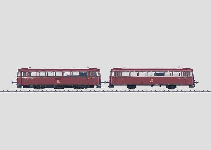 Märklin 39985 Railbus met stuurstandrijtuig, Hobby en Vrije tijd, Modeltreinen | H0, Wisselstroom, Treinset, Ophalen of Verzenden