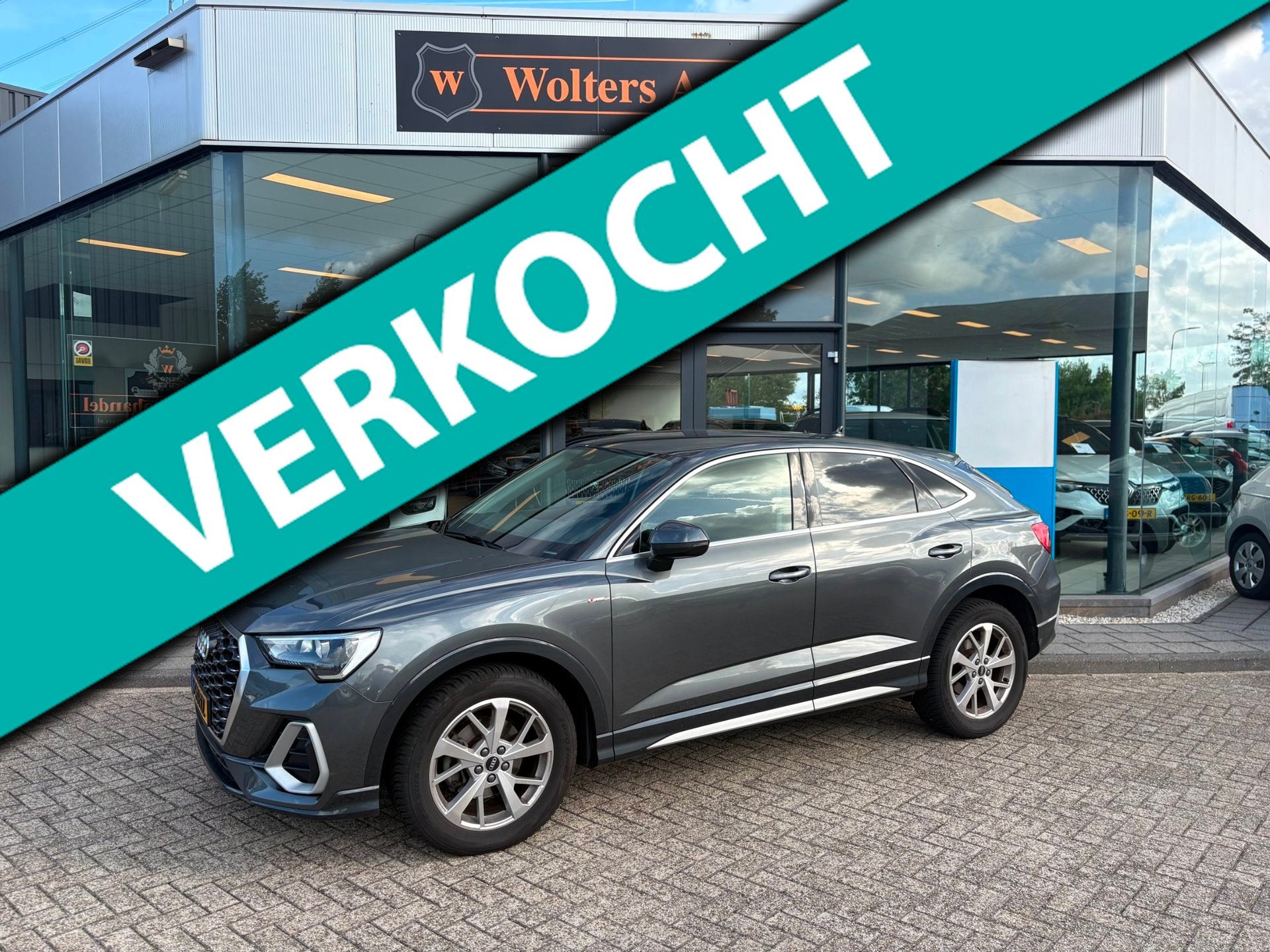 Audi Q3 Sportback 35 TFSI S Edition, Auto's, Audi, Dealer onderhouden, 15 km/l, 4 cilinders, 150 pk