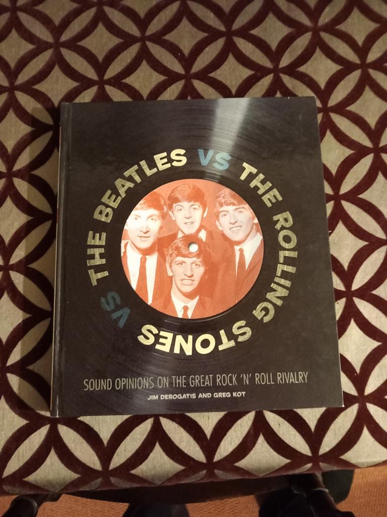 Beatles/Stones., Boeken, Ophalen of Verzenden, Zo goed als nieuw, Artiest, Jim derogatis/greg kot.