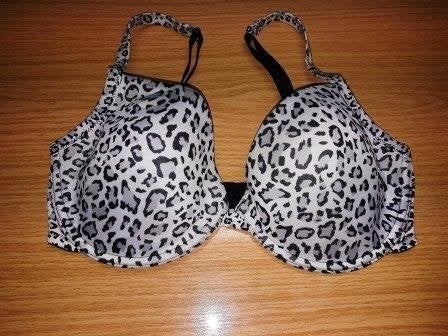 BH 75E Hunkemöller Bodique beugelmodel zwart-wit prima staat, Hunkemöller, Ophalen of Verzenden, Zwart, BH
