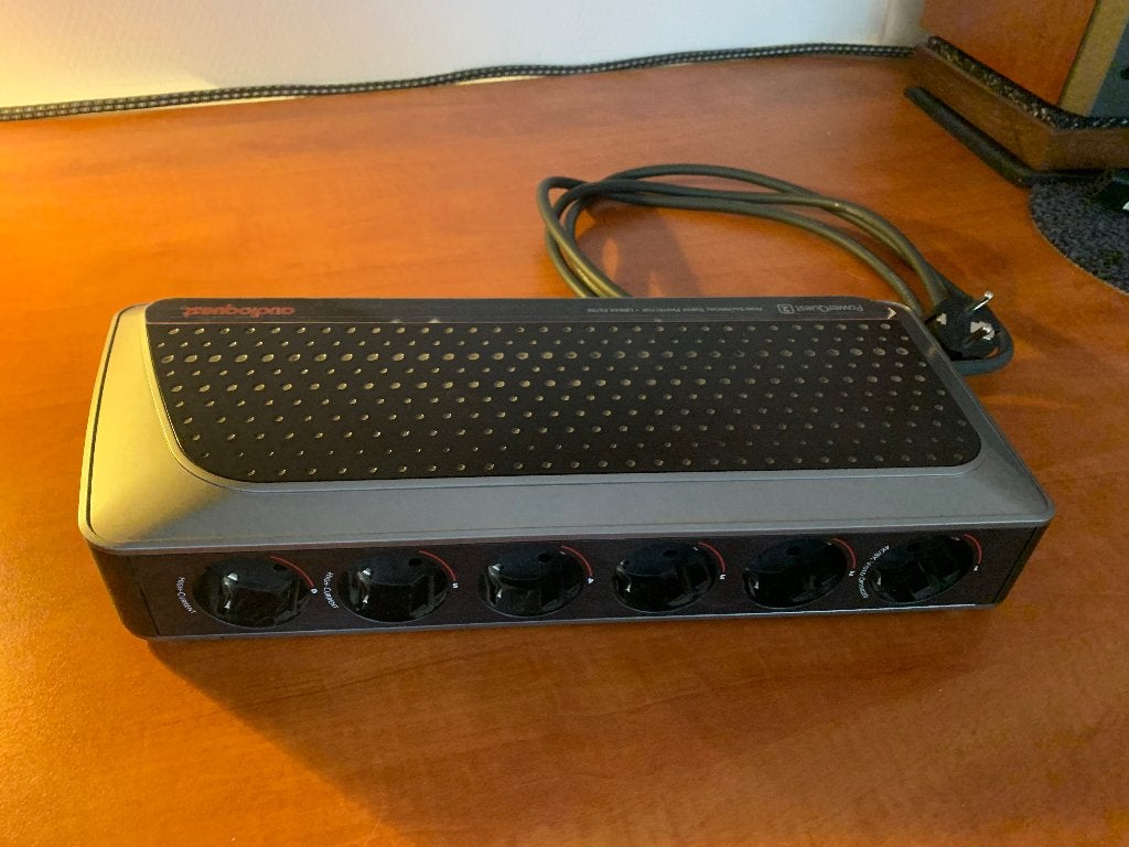 Audioquest Powerquest 2, Ophalen of Verzenden, Zo goed als nieuw, Minder dan 2 meter, Overige kabels