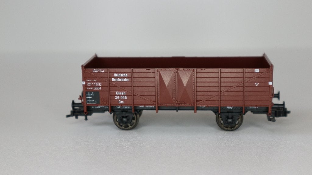 Fleischmann Hogebordwagen 5215, Gelijkstroom, Fleischmann, Wagon, Ophalen of Verzenden