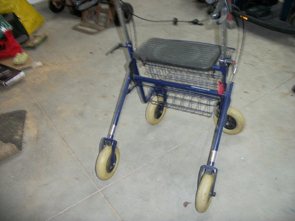 te koop rollator, Diversen, Rollators, Ophalen, Opvouwbaar, Gebruikt