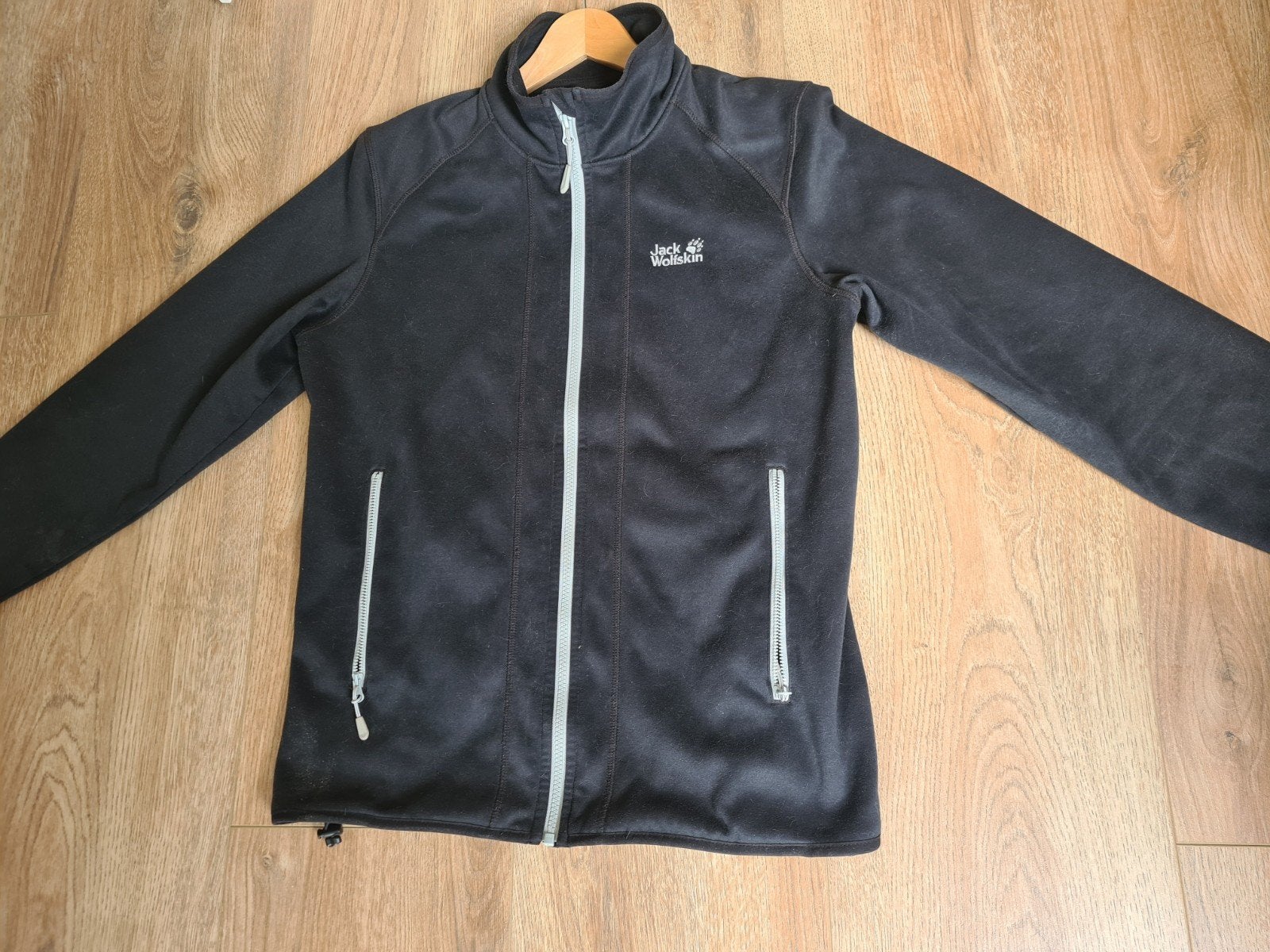 Jack Wolfskin vest - L, Ophalen, Maat 52/54 (L), Blauw, Zo goed als nieuw