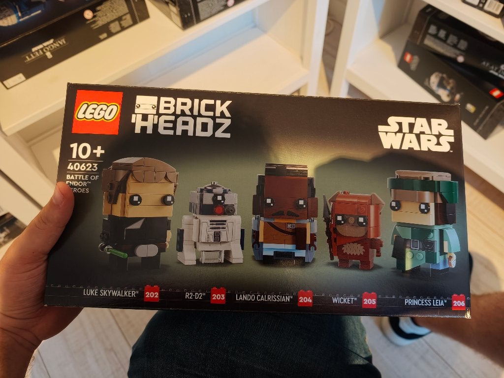 sealed lego battle of endor heroes 40623, Ophalen, Nieuw