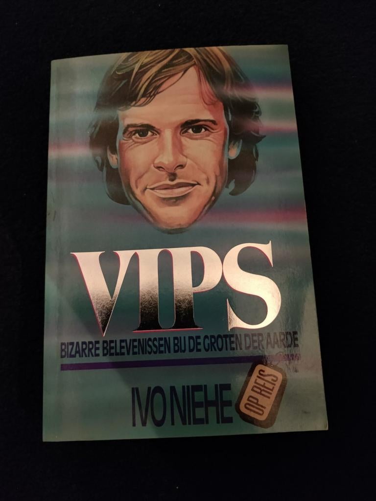 Nieuw boek Ivo Niehe Vips, Ophalen of Verzenden, Nieuw, Sport