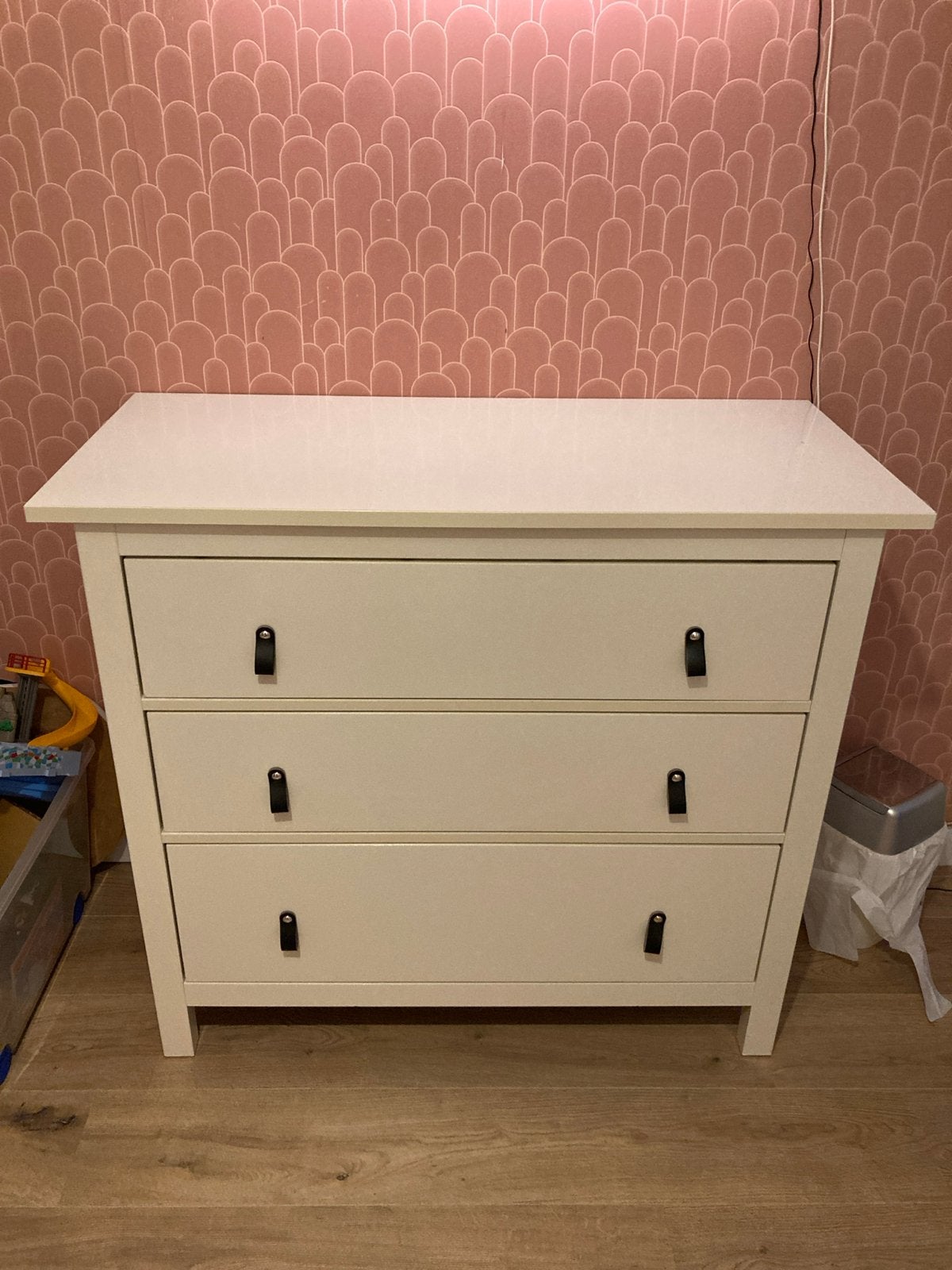 Ikea ladekast hemnes met 3 laden, Ophalen, Gebruikt, 100 tot 150 cm, 50 tot 100 cm