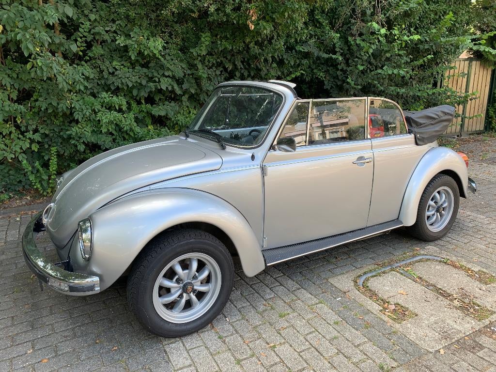 Volkswagen Kever 1303 Cabrio 1978 nieuwe APK, 4 cilinders, Cabriolet, Handgeschakeld, Particulier