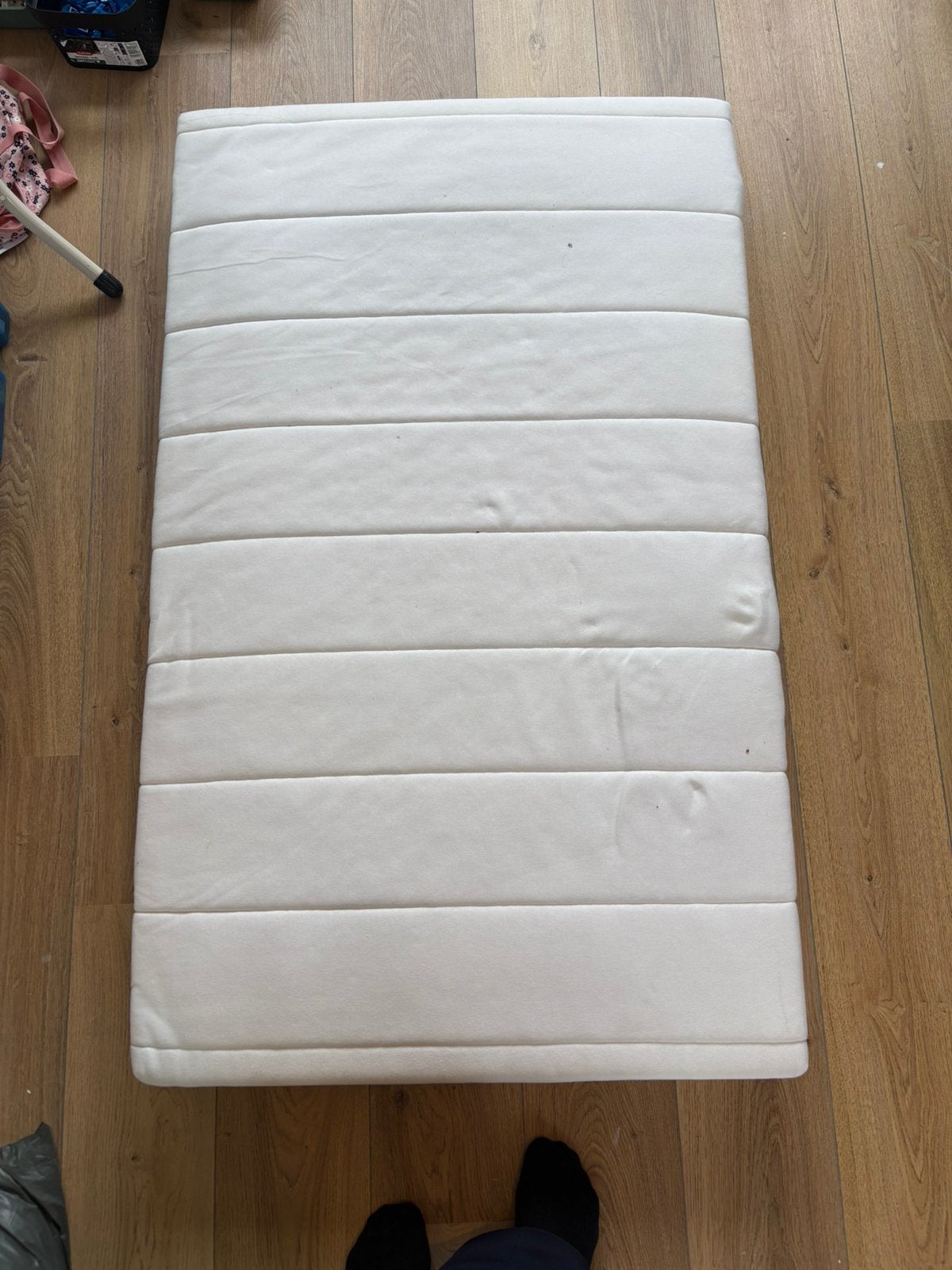 Meegroei matras ikea, Ophalen, Zo goed als nieuw, Eenpersoons, 80 cm