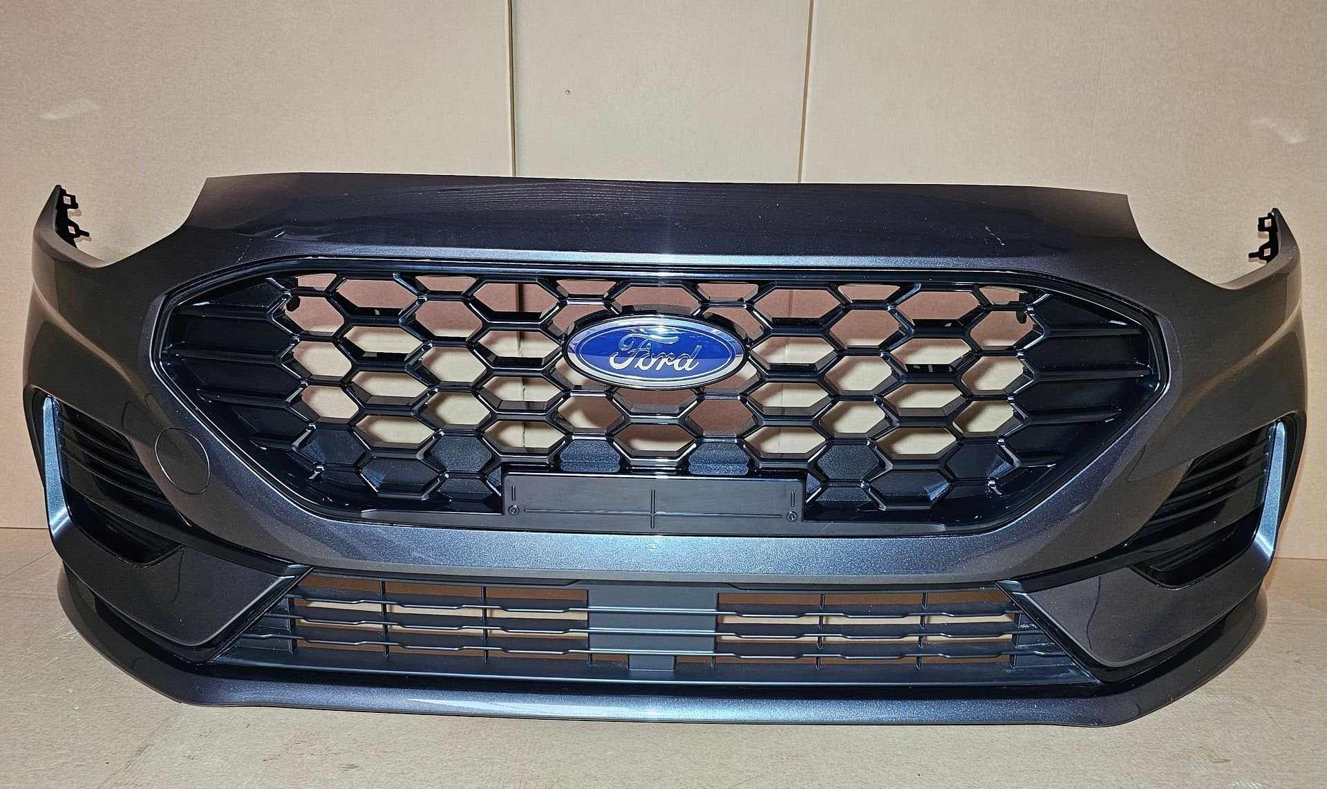 Voorbumper Ford Fiesta MK8 ST LINE FACELIFT bj.2021-2024, Auto-onderdelen, Gebruikt, -, Voor, Ophalen of Verzenden