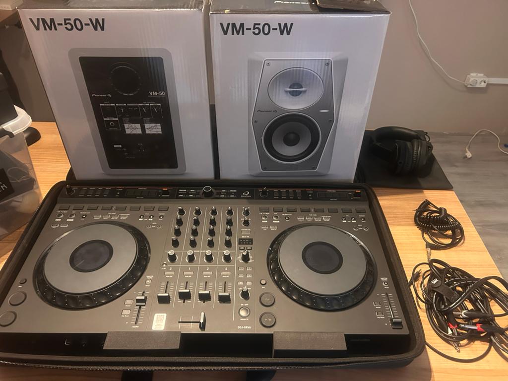Complete Pioneer DJ set - Zo goed als nieuw, Ophalen of Verzenden, Zo goed als nieuw, Dj-set, Pioneer