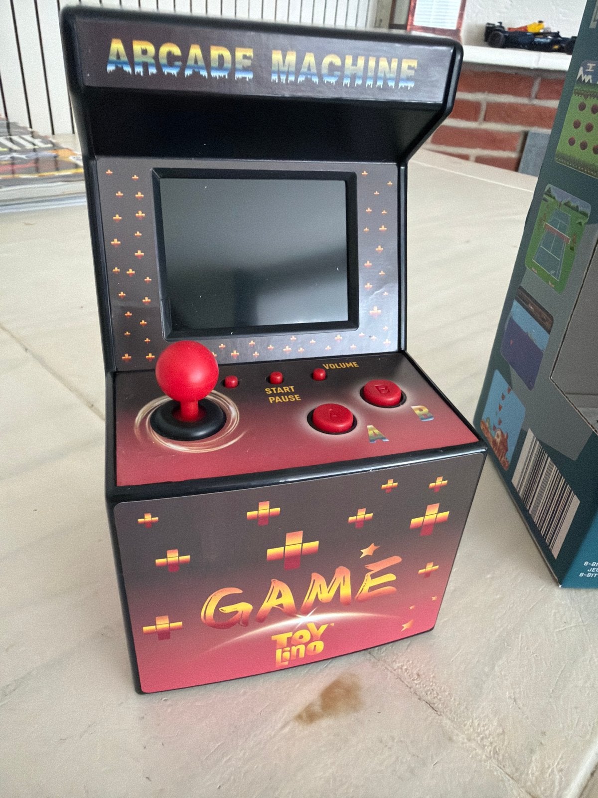 Mini Arcade Machine - Retro Gaming Plezier, Spelcomputers en Games, Spelcomputers | Overige, Zo goed als nieuw, Overige merken