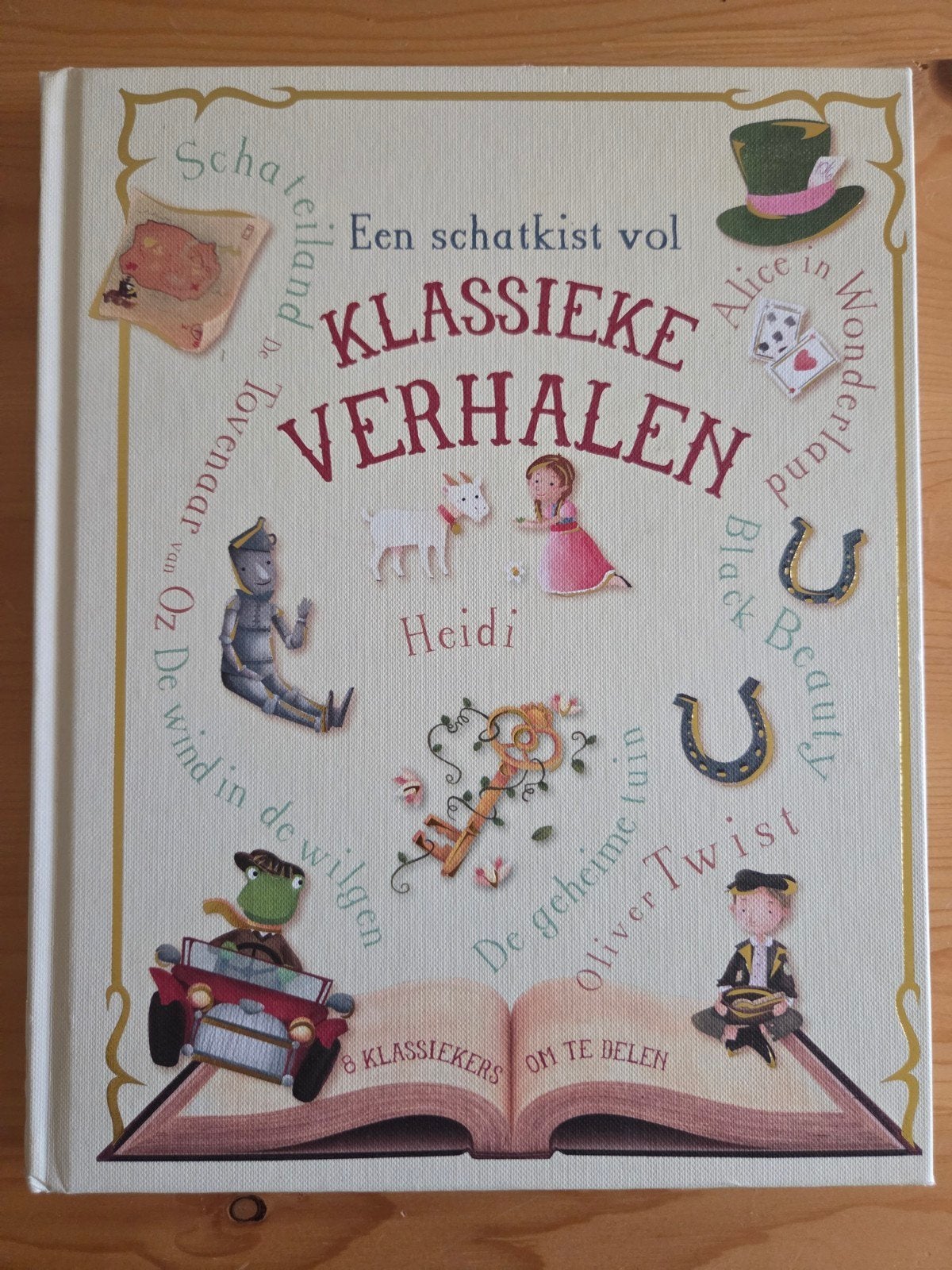 een schatkist vol klassieke verhalen, Ophalen of Verzenden, Gelezen, Fictie algemeen