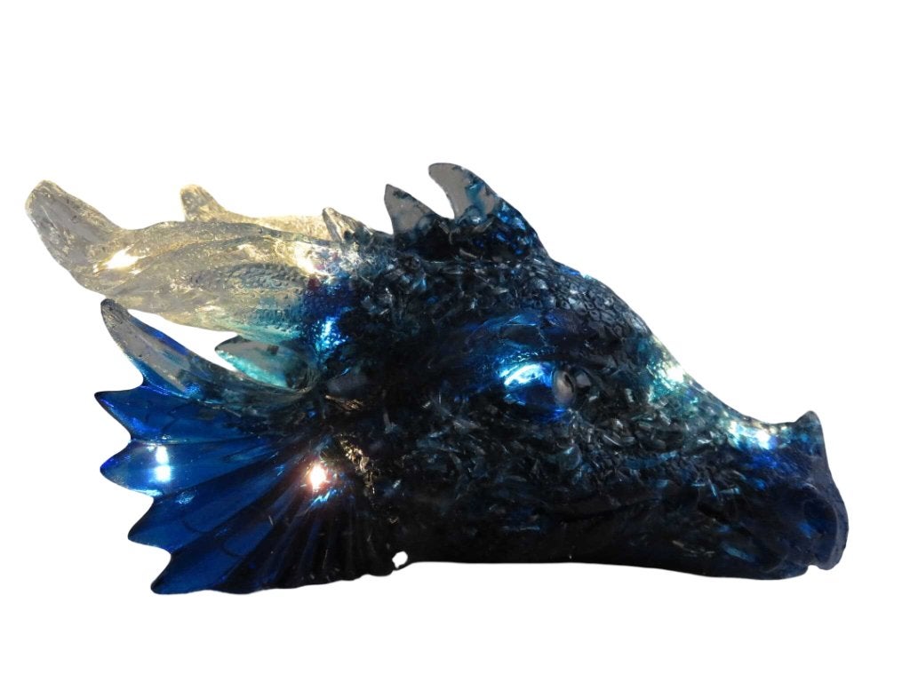 orgoniet draak met oa Larimar / avaloniet, Ophalen of Verzenden