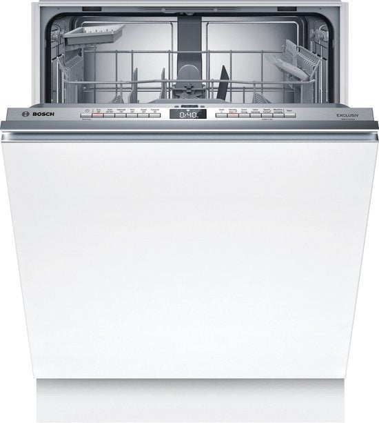 Bosch SMV4HBX00N Inbouw Vaatwasser - Zo goed als nieuw, Ophalen, 60 cm of meer, Eco programma, Zo goed als nieuw