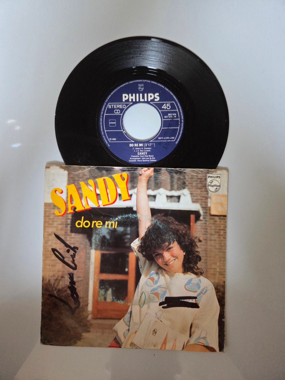 Sandy - Do re mi, Ophalen of Verzenden, Gebruikt, 7 inch, Pop
