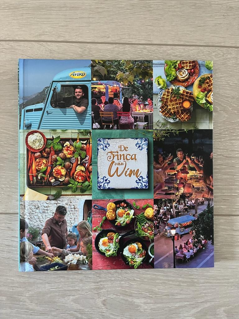 Aviko kookboek de Finca van Wim NIEUW, Ophalen of Verzenden, Zo goed als nieuw, Nederland en België