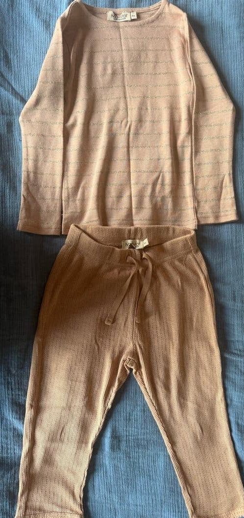 Marmar Copenhagen - nieuw- 2 yrs roze shirt en broekje, Ophalen of Verzenden, Nieuw, Meisje, Setje