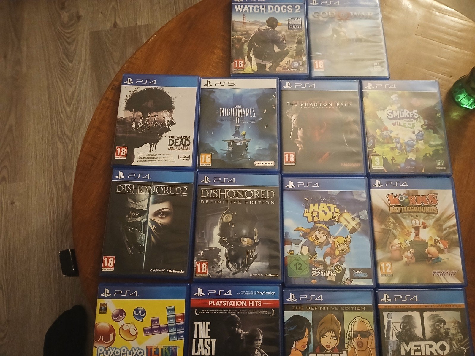 diverse ps4 games v.a. €5, Avontuur en Actie, Vanaf 18 jaar, 1 speler, Ophalen of Verzenden