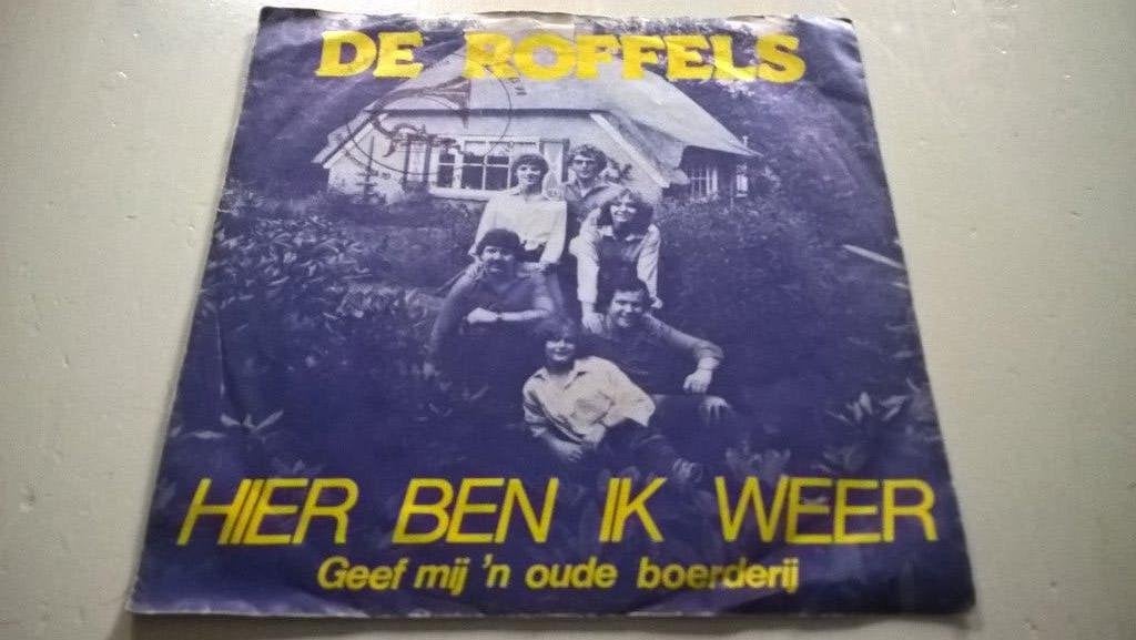 DE ROFFELS, Gebruikt, 7 inch, Ophalen of Verzenden, Levenslied of Smartlap