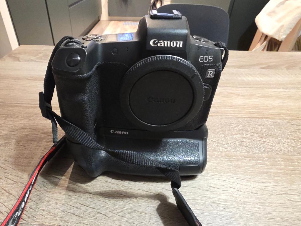 Canon EOS R body, Audio, Tv en Foto, Fotocamera's Digitaal, Ophalen, Gebruikt, Spiegelreflex, 32 Megapixel