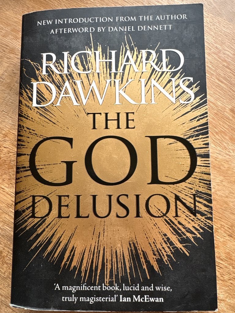 The God delusion Richard Dawkins, Boeken, Ophalen, Zo goed als nieuw, Richard Dawkins