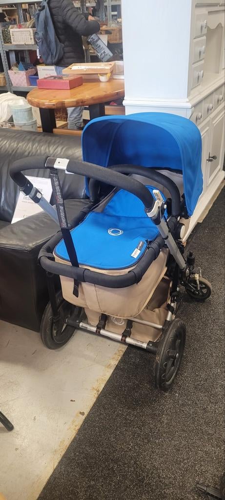 Bugaboo Cameleon Kinderwagen - Blauw, Gebruikt, Bugaboo, Bugaboo International B.V., Service@bugaboo.com