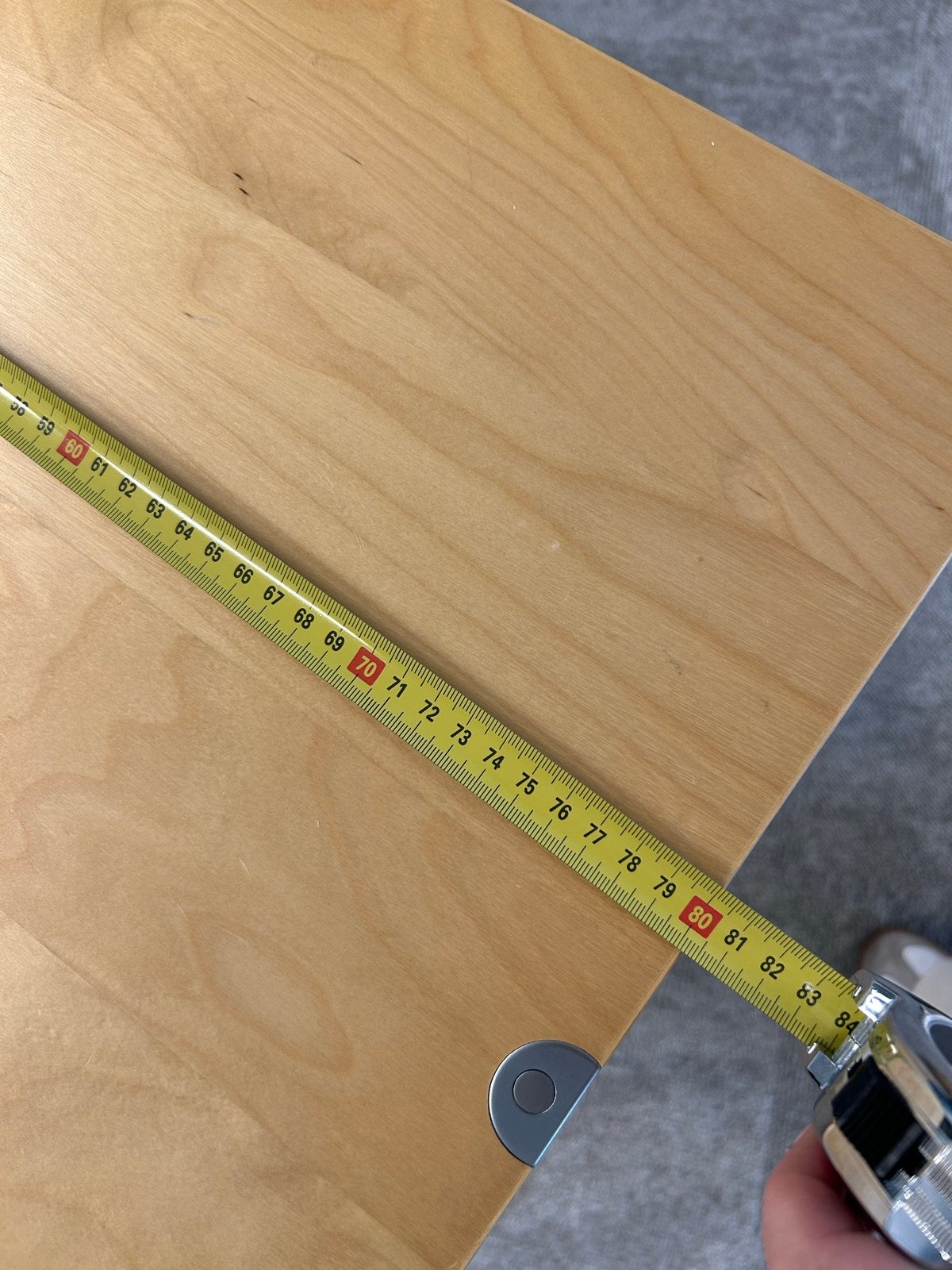Kantoor kastje 80x45 met roldeur, Ophalen, Gebruikt
