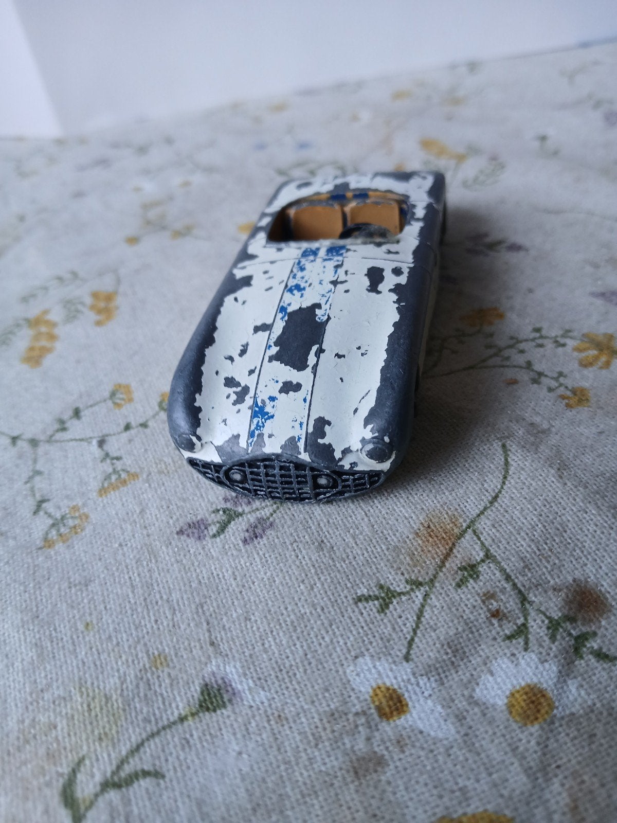 Cunningham C-5R. Dinky toys, opknapper, Ophalen of Verzenden, Gebruikt, Auto, Dinky Toys