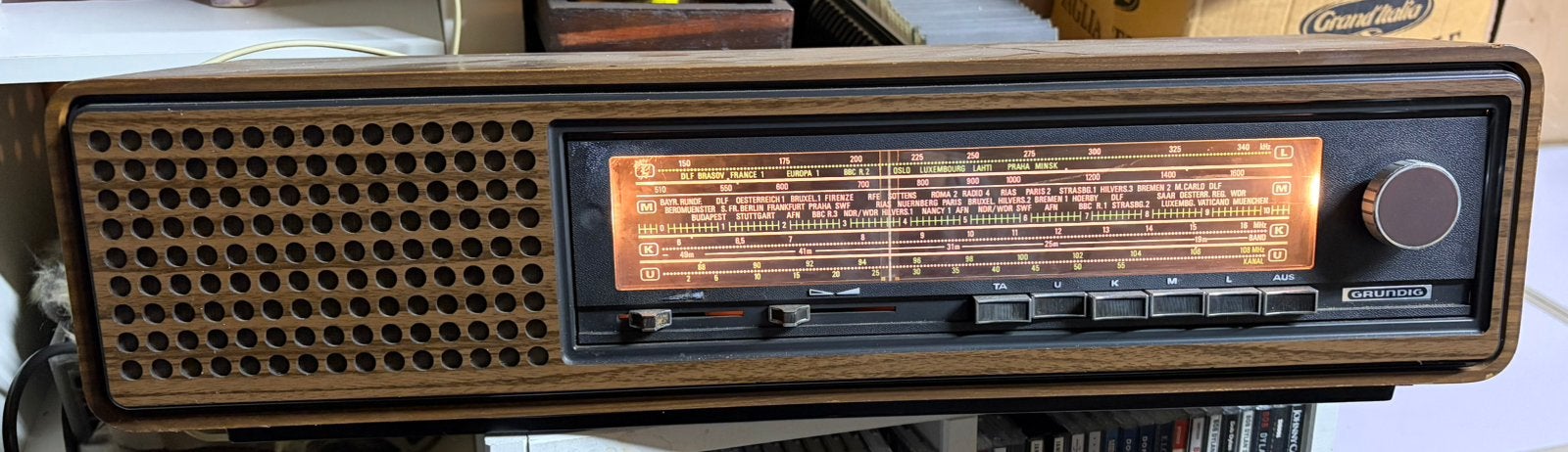 Grundig RF611 Radio, Ophalen of Verzenden
