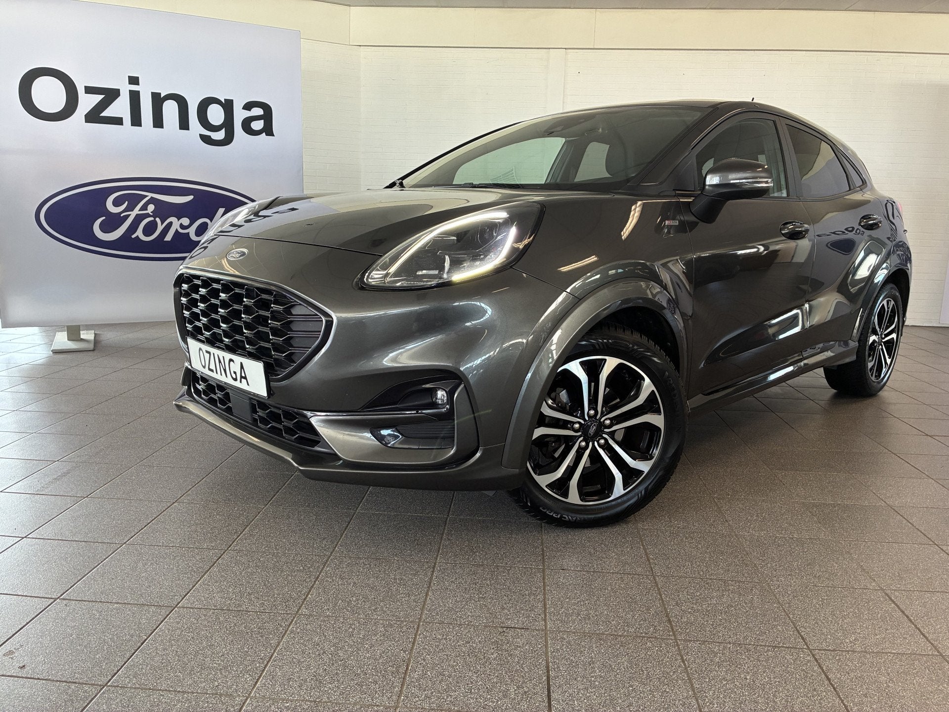 Ford Puma 125pk EcoBoost ST-Line winterpakket (bj 2020), Auto's, Euro 6, Bedrijf, 3 cilinders, 1100 kg