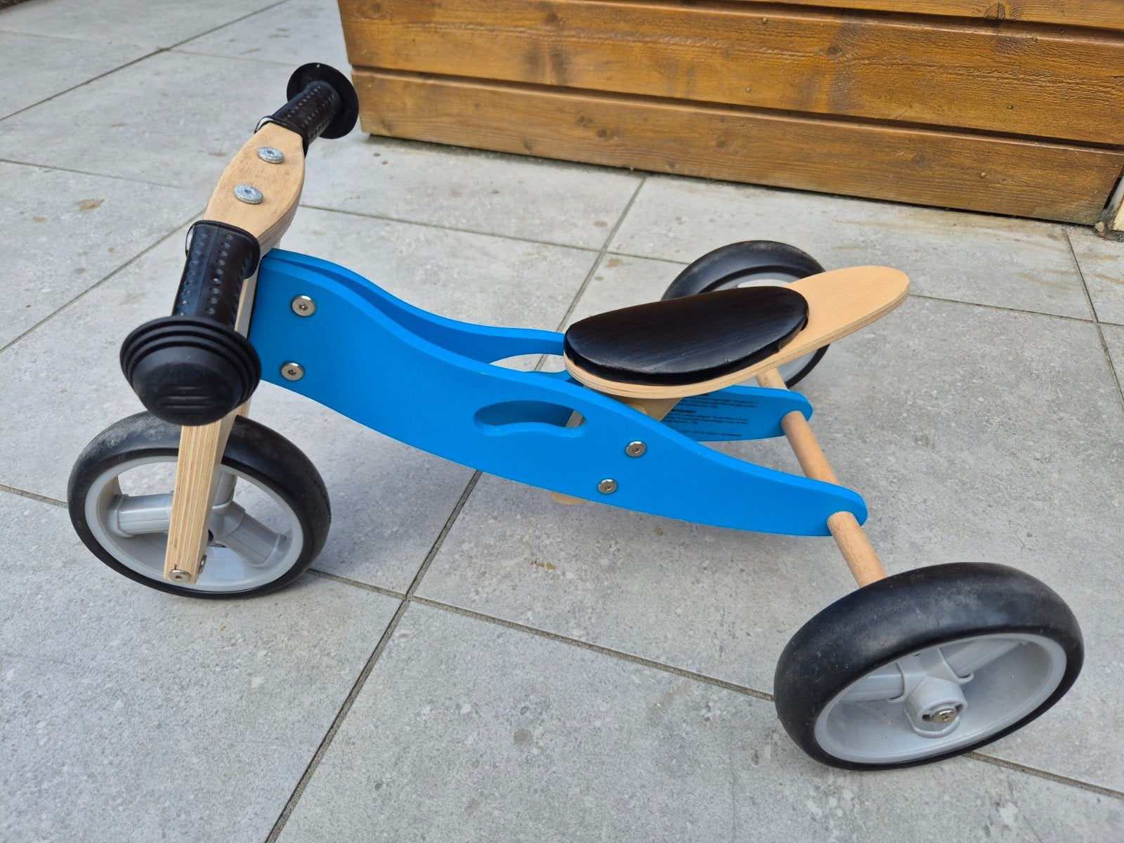 Houten loopfiets, Ophalen, Zo goed als nieuw, Overige merken