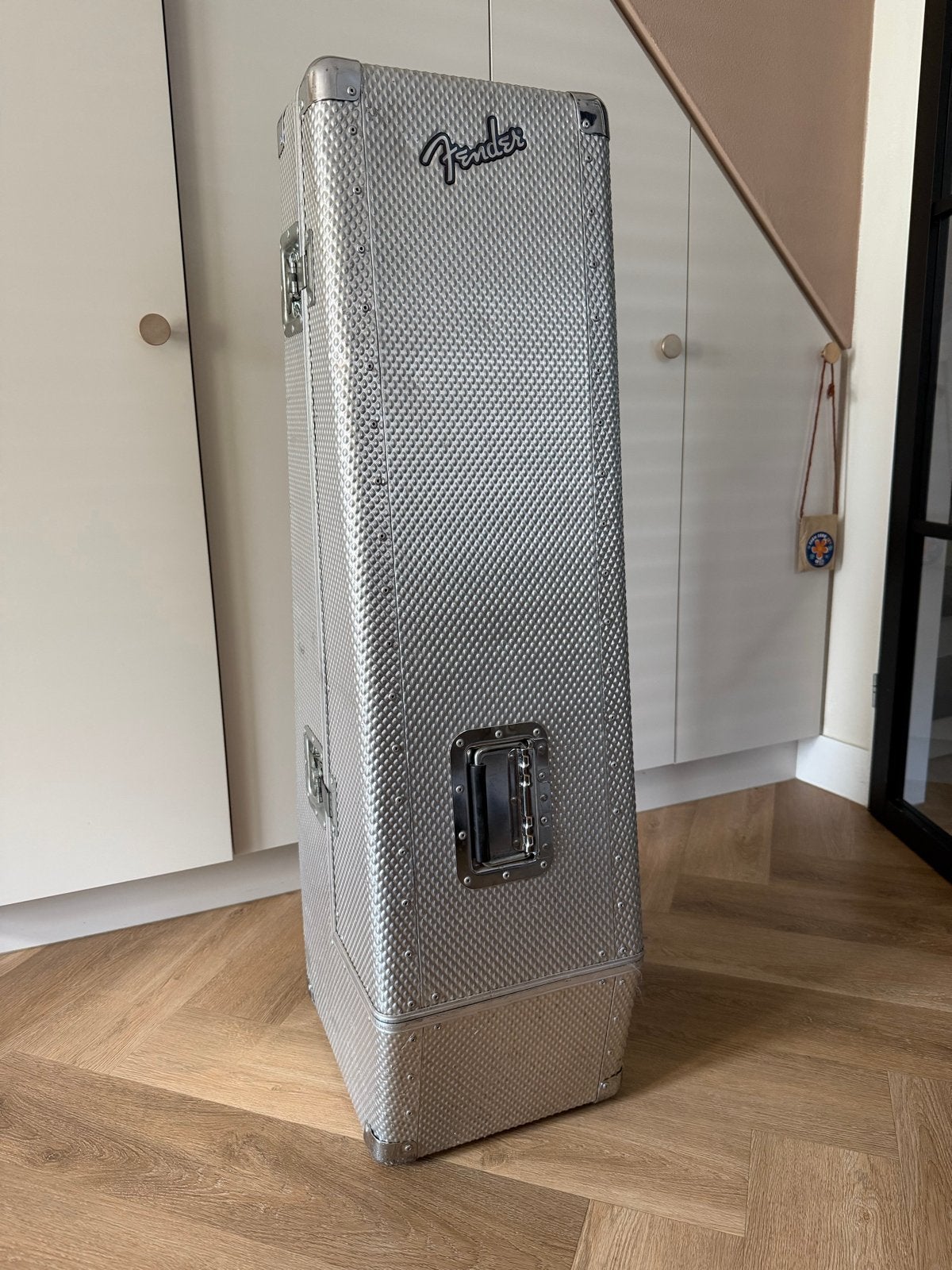 Fender Dixon Triple Guitar Case Trolley, Ophalen, Gebruikt, Elektrische gitaar, Flightcase
