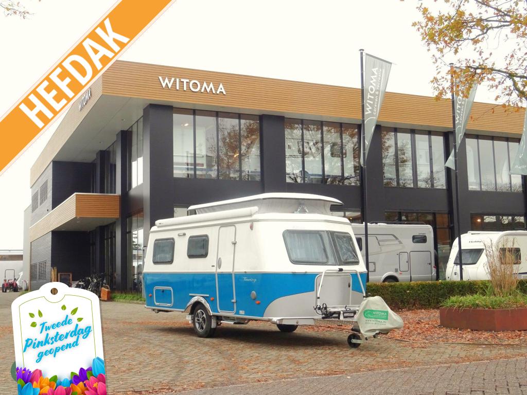 Eriba Touring 642 2de pinksterdag open huis, Overige typen, Standaardzit, Schokbreker, Bedrijf